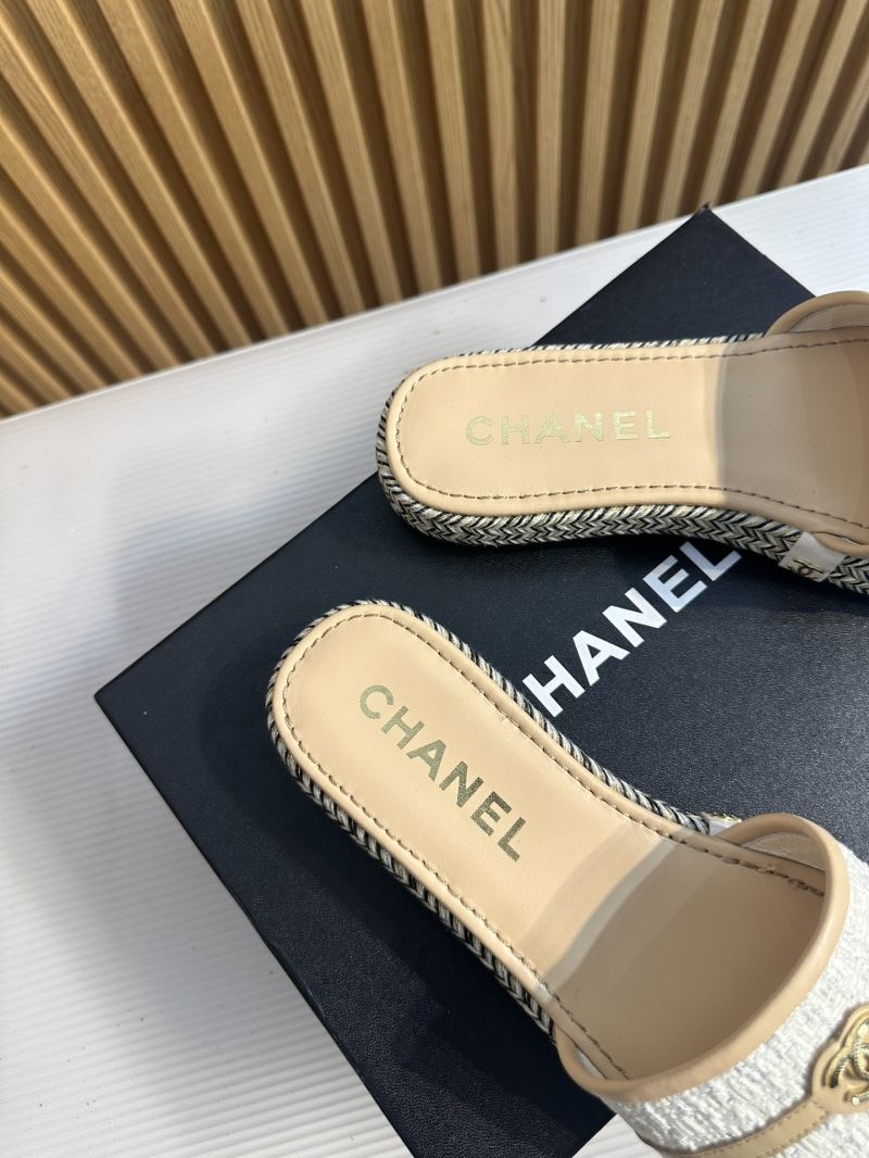 Chanel Slippers